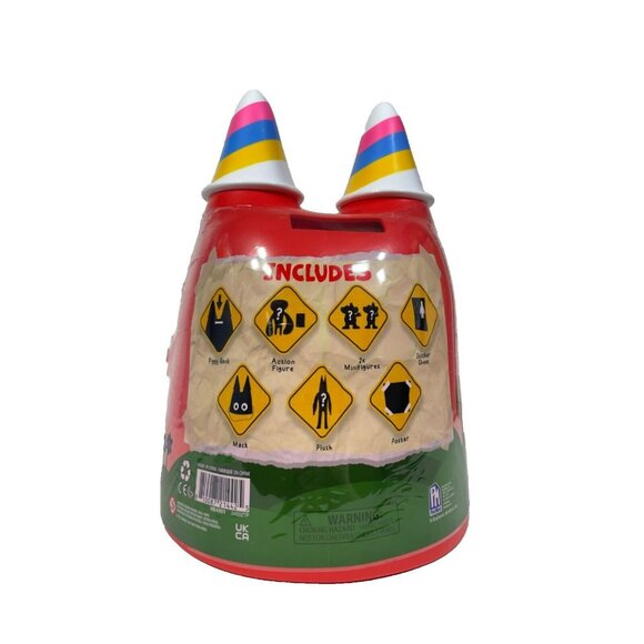 Garten Of BanBan Mystery Head Party Bundle Set Exclusive Figures Plush 8 Pieces - Picture 6 of 7